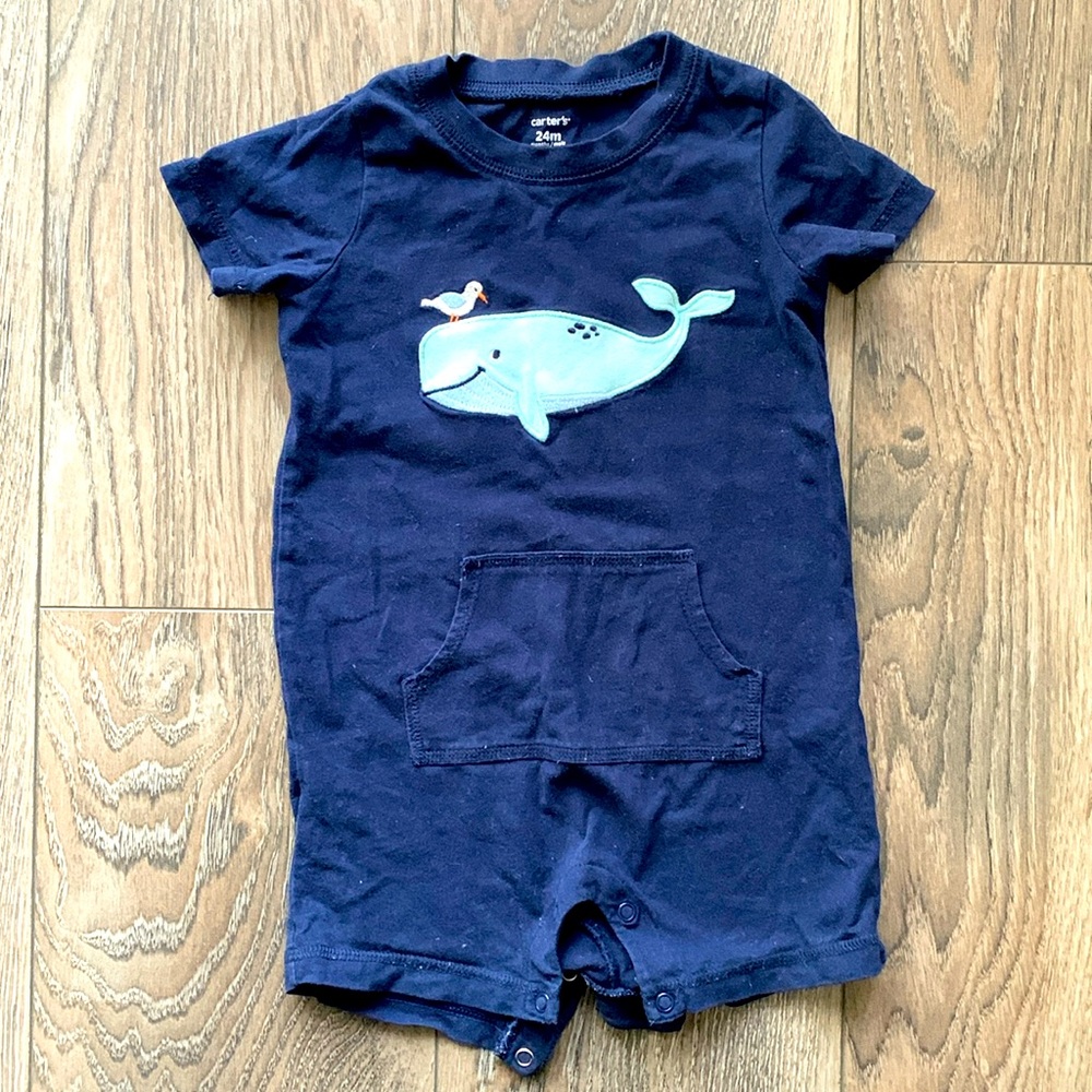 24m romper